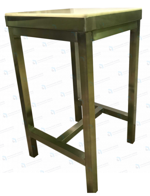 Колода для рубки мяса полипропилен 500x500x800