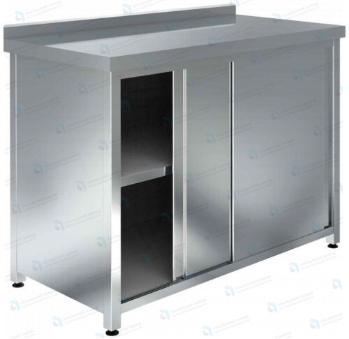 Стол-тумба СТк 1200x800x860 купе двери