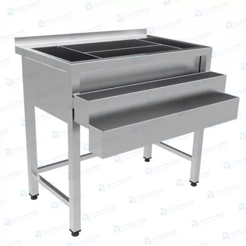 Барная станция БСН 800x500x850
